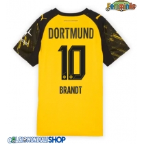 Maglie da calcio Borussia Dortmund Julian Brandt #10 Prima Maglia Femminile 2025-26 Manica Corta